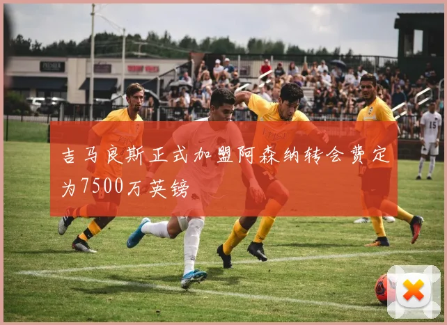 吉马良斯正式加盟阿森纳转会费定为7500万英镑