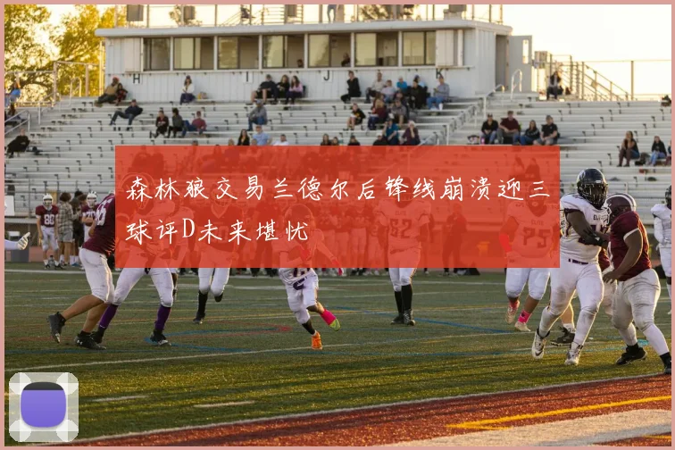 森林狼交易兰德尔后锋线崩溃迎三球评D未来堪忧